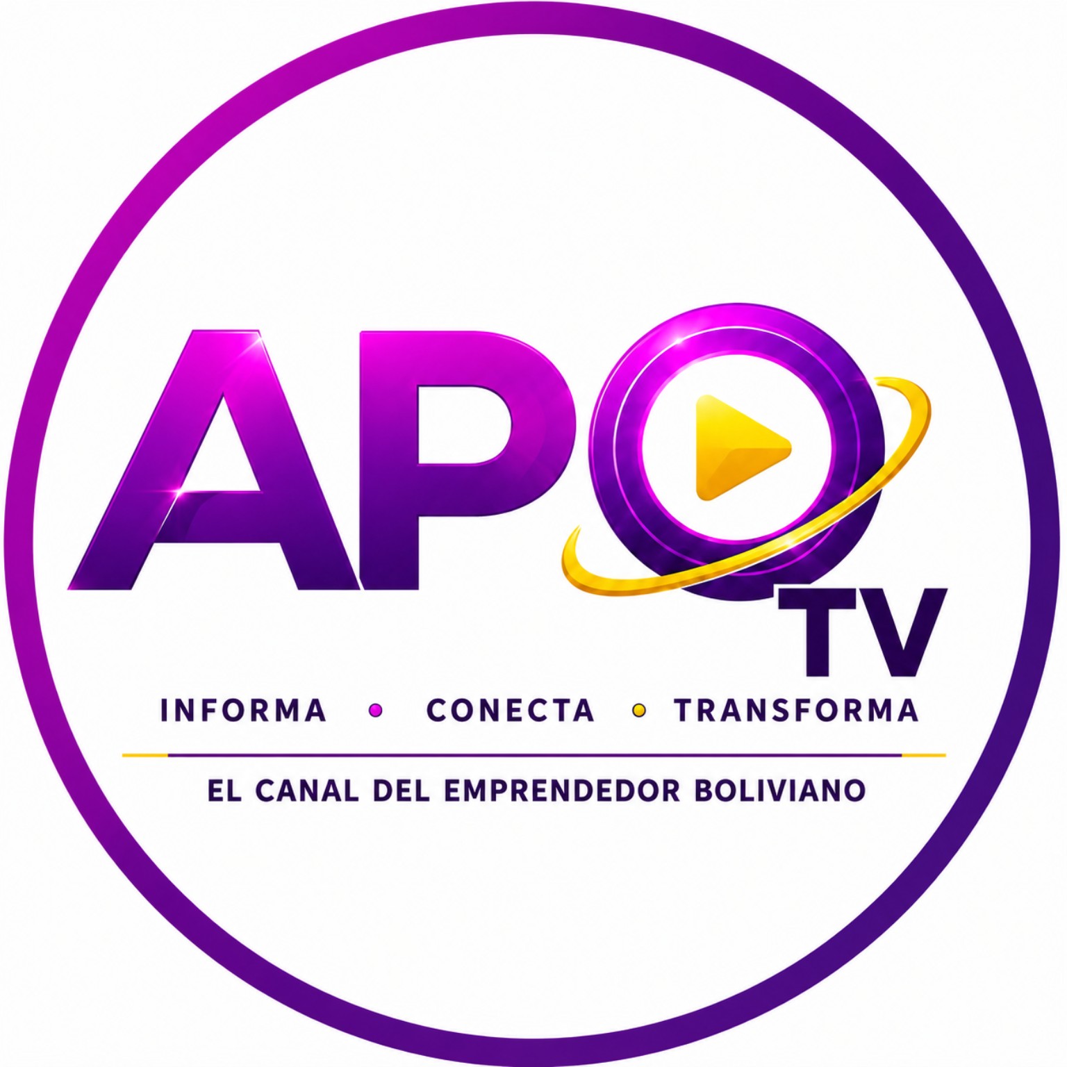 Logo de APO TV