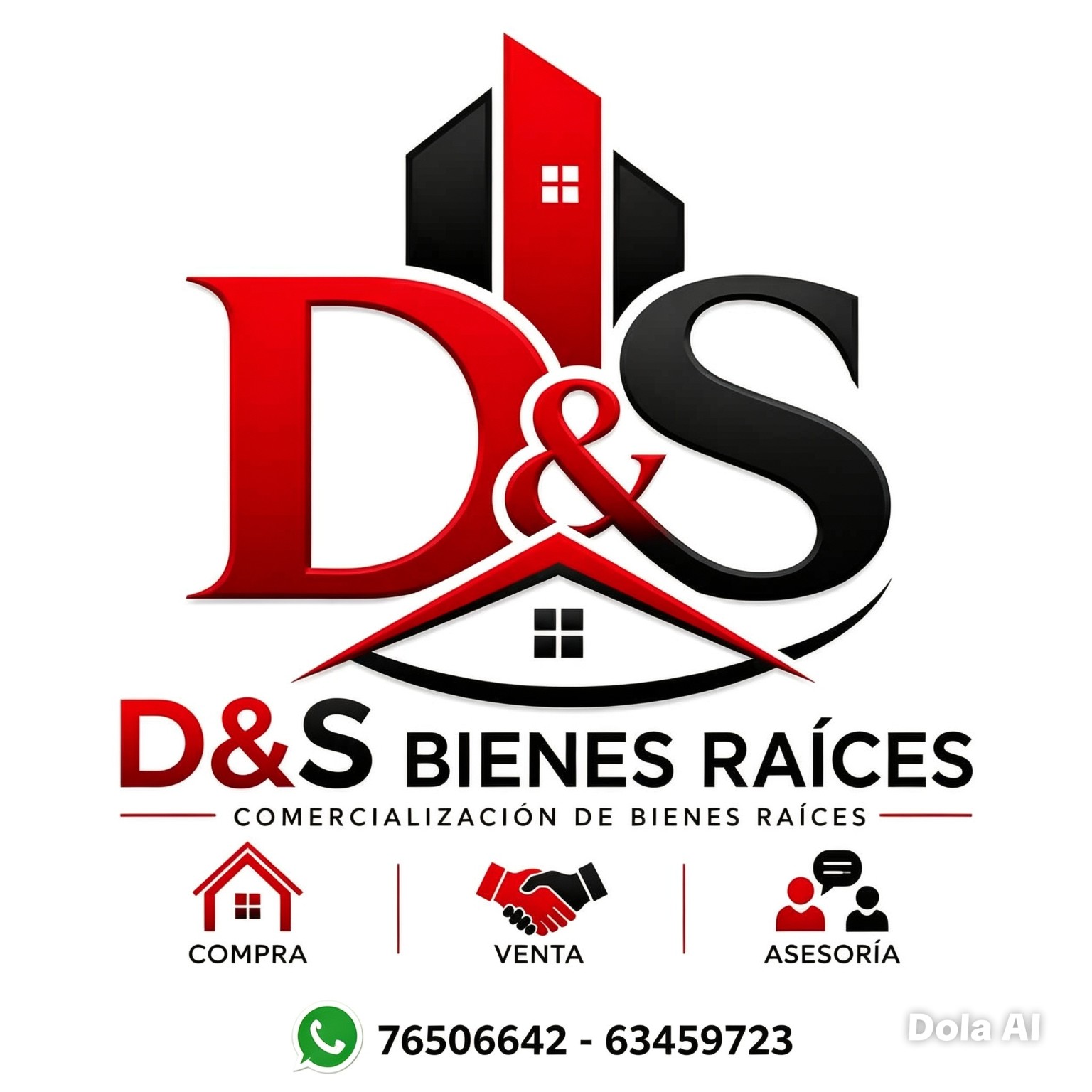 Logo de D&S Bienes Raíces